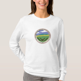 Der Whitetop der Frau longsleeve Shirt
