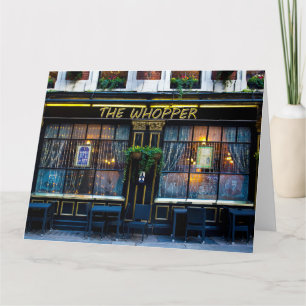 Der Whopper Pub Karte