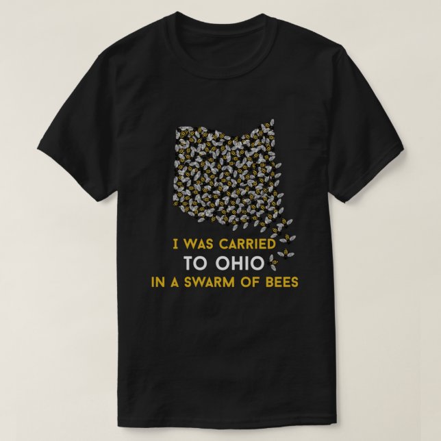 Der wichtige T - Shirt des Nationalblutbuzz Ohio 1 (Design vorne)