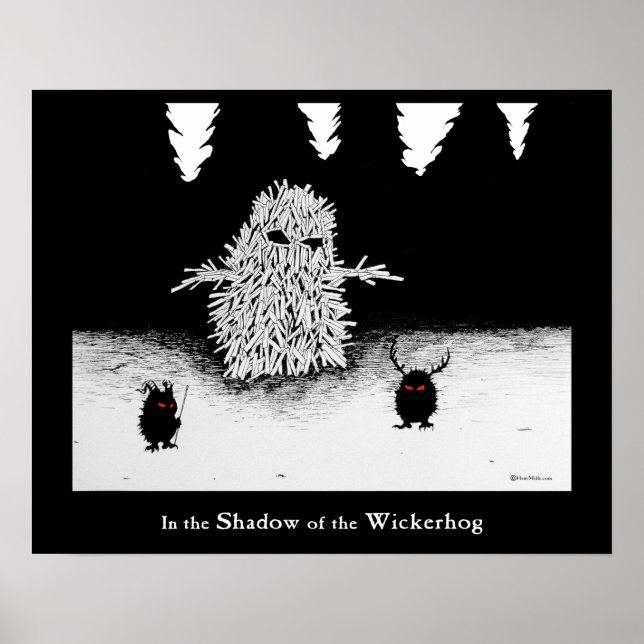 Der Wicker Hog Poster (Vorne)