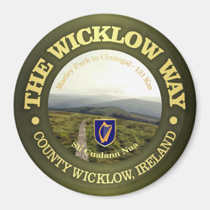 Der Wicklow-Weg Magnet