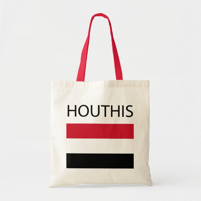 Der Widerstand: Das Huthis Tragetasche (Vorne)