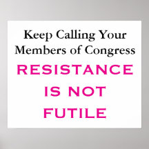 Der Widerstand des Kongresses ist kein sinnvoller