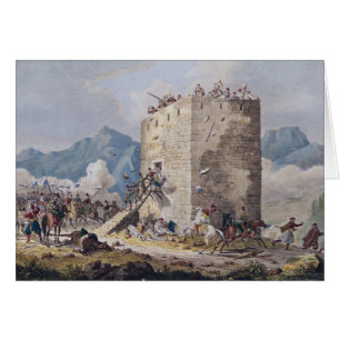 Der Widerstand von vierzig griechischen Rebellen