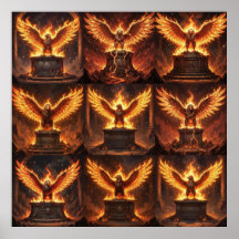 Der widerstandsfähige Flammenaltar