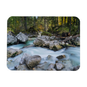 Der Wildbach Ramsauer Ache Magnet