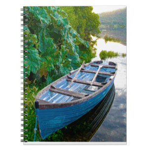 Der Wilde Atlantische Weg nach Irland Notizblock