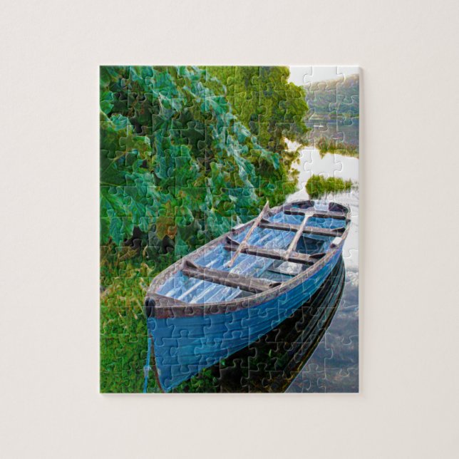 Der Wilde Atlantische Weg nach Irland Puzzle (Vertikal)