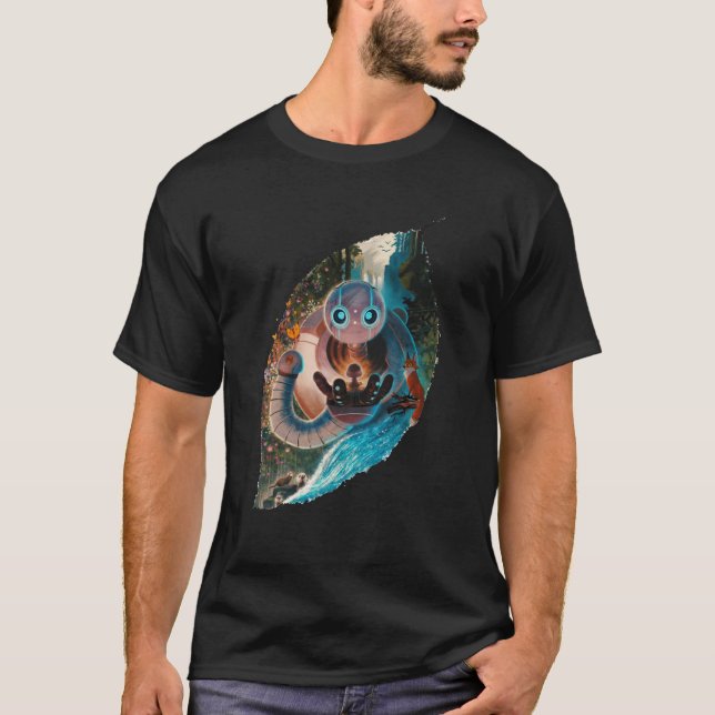 Der wilde Roboter T-Shirt (Vorderseite)