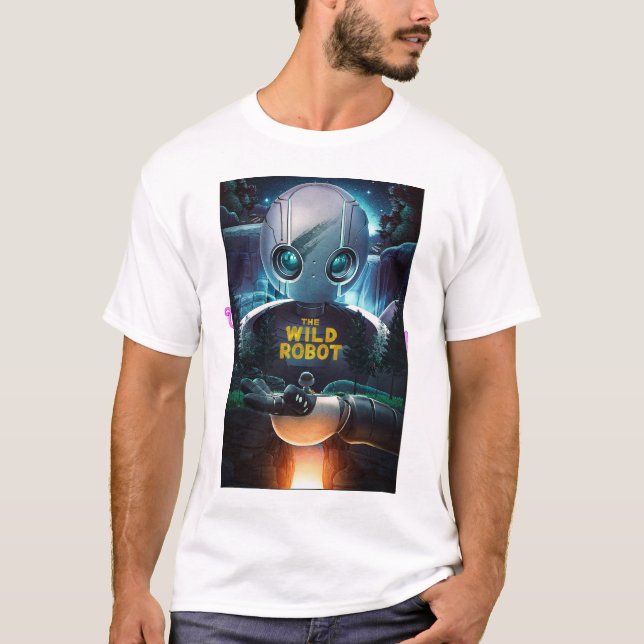 Der wilde Roboter T-Shirt (Vorderseite)