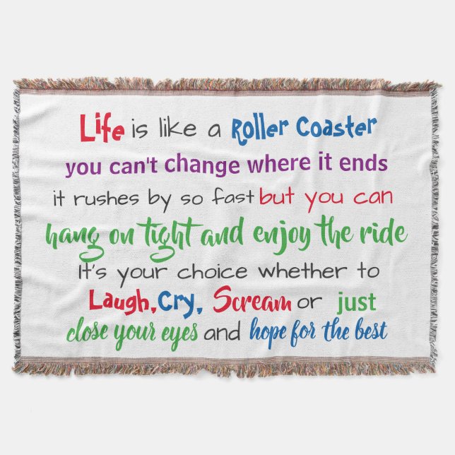 Der Wilde Weg des Lebens Decke (Vorderseite)