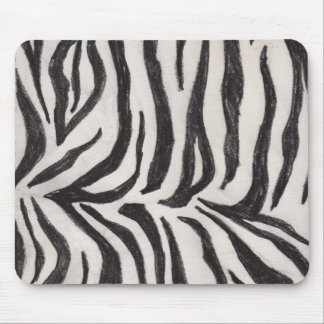 Der wilde Zebra Mousepad