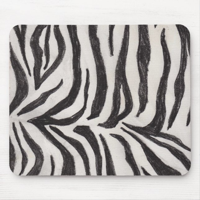 Der wilde Zebra Mousepad (Vorne)