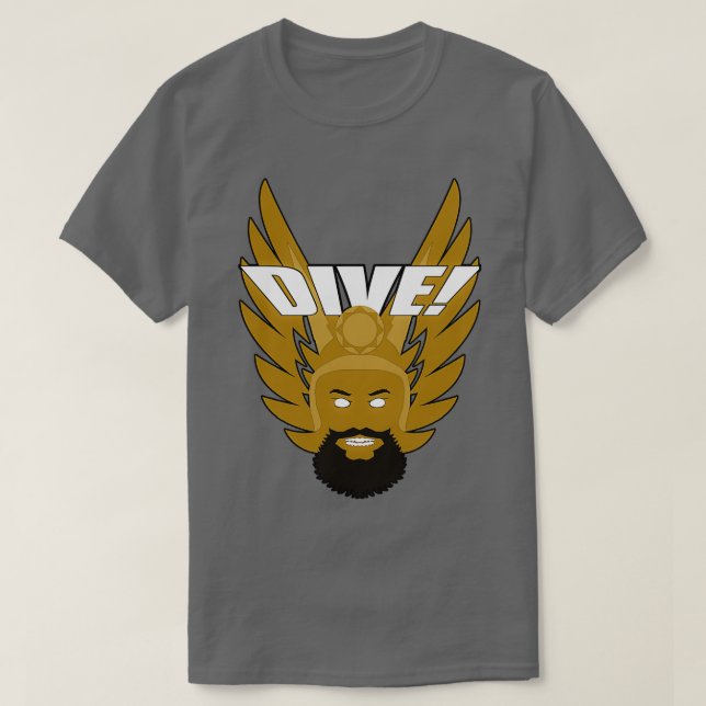 der will, ewig zu leben T-Shirt (Design vorne)