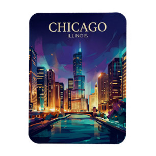 Der Willis Tower USA Magnet