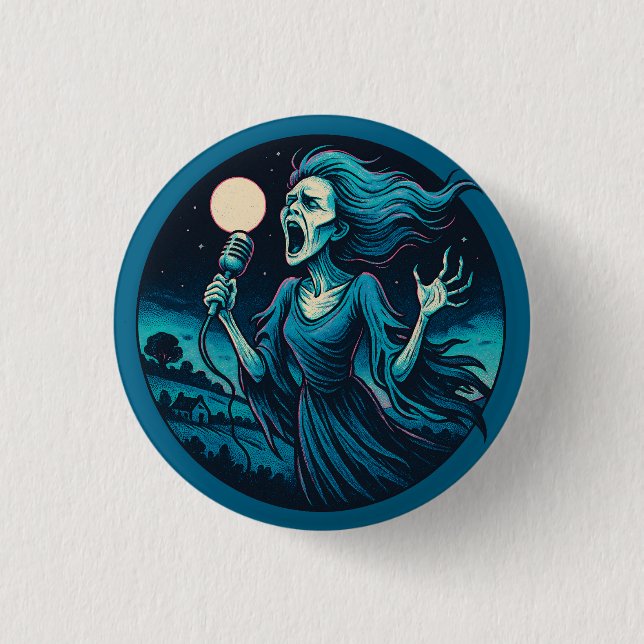 Der Wind der Banshee Button (Vorderseite)