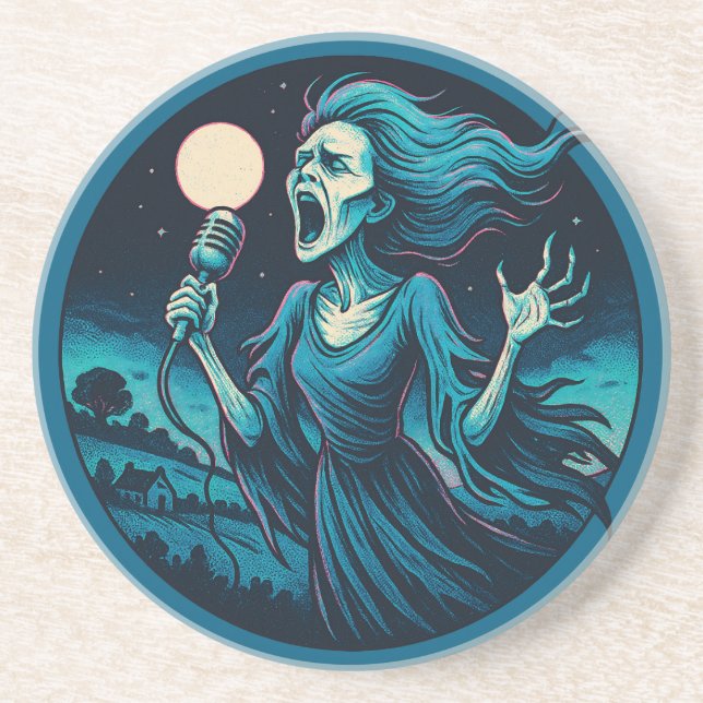 Der Wind der Banshee Getränkeuntersetzer