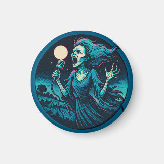 Der Wind der Banshee Magnet