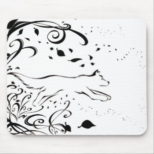 Der Wind der Natur Mousepad