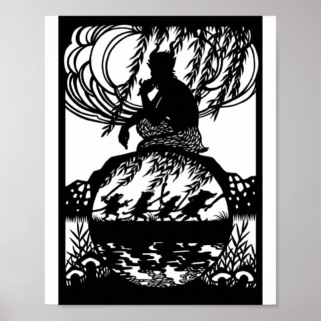 Der Wind in den Weiden Poster (Vorne)