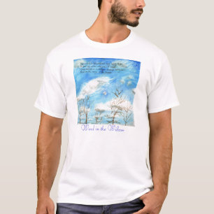 "Der Wind in den Weiden" versifizieren auf Malerei T-Shirt