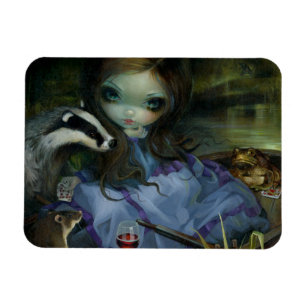 "Der Wind in den Willows" Flex Magnet