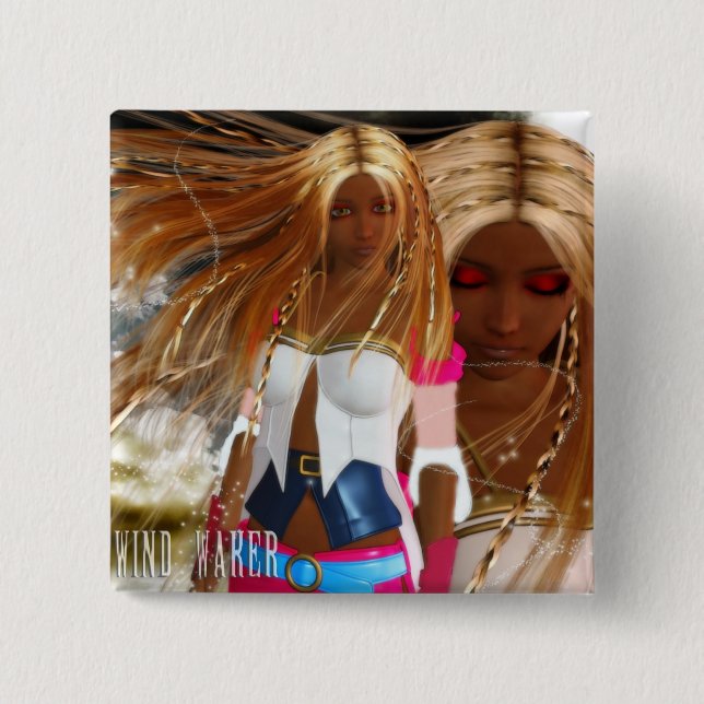 Der Wind Waker: Alternative Button (Vorderseite)