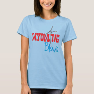 Der Wind zeigt uns, wie Nah wir an der Kante sind T-Shirt