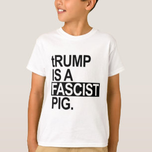 Der Windel-König Trump ist ein faschistisches Schw T-Shirt