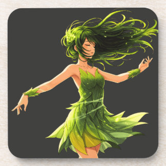 Der Windsurfer Getränkeuntersetzer