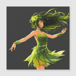 Der Windsurfer Magnetkarte