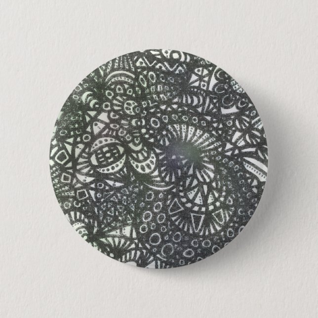 Der Windwurm A1 Button (Vorderseite)