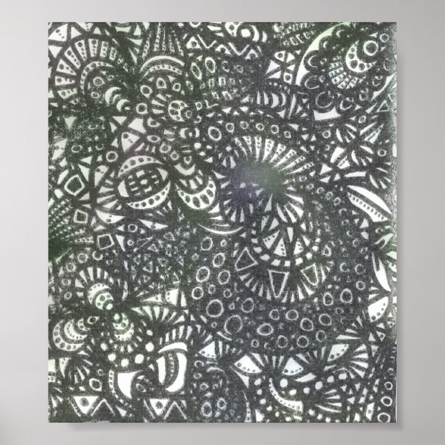 Der Windwurm A1 Poster (Vorne)