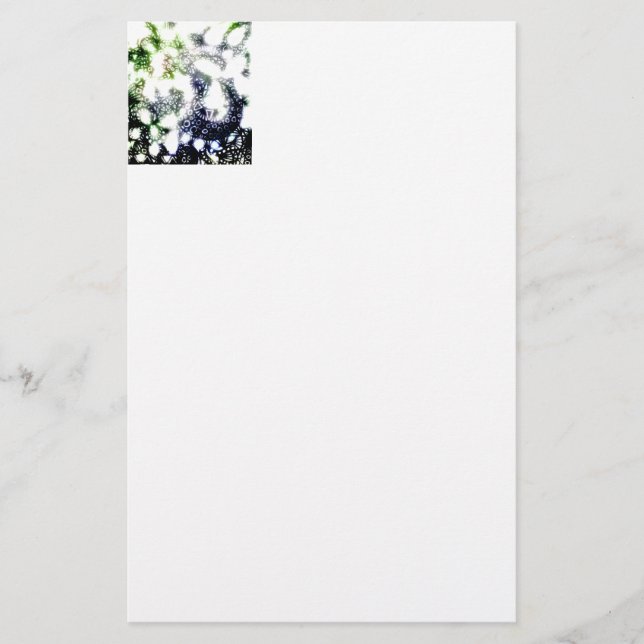 Der Windwurm A4 Briefpapier (Vorderseite)