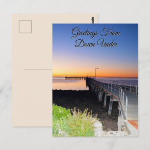 Der Wink der Mutter Natur, Postkarte