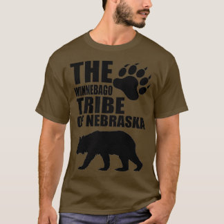 DER WINNEBAGO-STAMM VON NEBRASKA T-Shirt