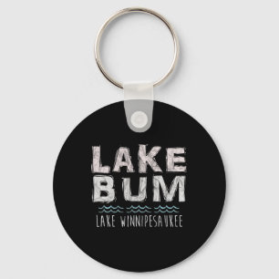 Der Winnipesaukee-See ist zum Entspannen! Sommerfe Schlüsselanhänger