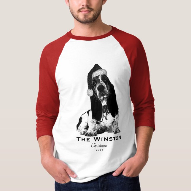 Der Winston WeihnachtsT - Shirt 2011 (Vorderseite)