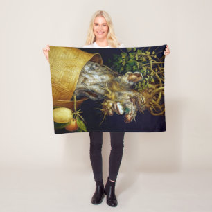 Der Winter, Arcimboldo Fleecedecke