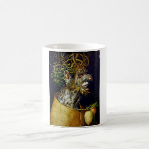 Der Winter, Arcimboldo Kaffeetasse