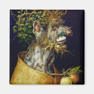 Der Winter, Arcimboldo Magnet