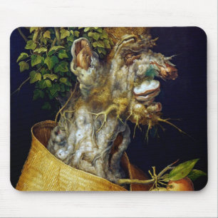 Der Winter, Arcimboldo Mousepad