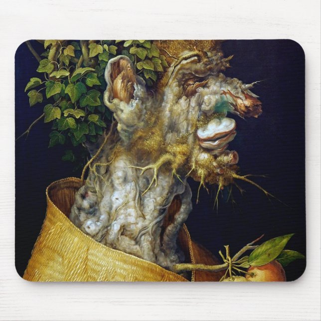 Der Winter, Arcimboldo Mousepad (Vorne)