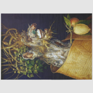 Der Winter, Arcimboldo Seidenpapier