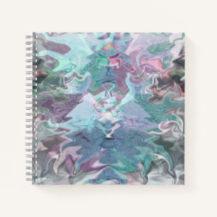 Der Winter der Fee...... Notizbuch