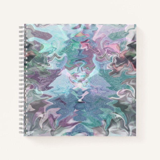 Der Winter der Fee...... Notizbuch (Vorderseite)