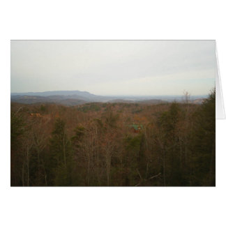 Der Winter in den Smokies