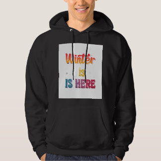 "Der Winter ist hier": Hoodie