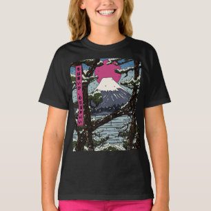 Der Winter ist kalt, aber das Herz ist warm T-Shirt