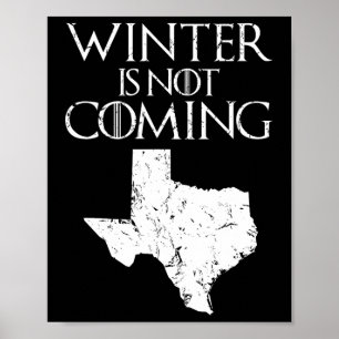 Der Winter kommt nicht zu sonnigen Weihnachten Tx Poster
